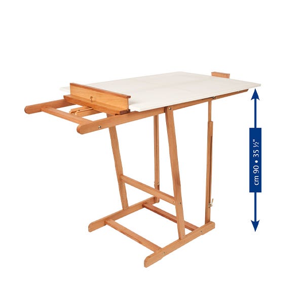 Mabef M08 Convertible Studio Easel - ArtStore Online