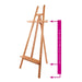 Mabef M20 Lyre Display Easel - ArtStore Online