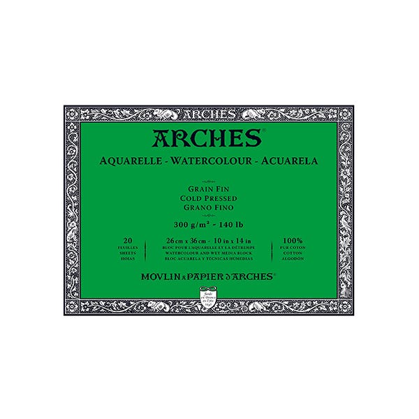 Arches Watercolour Blocks - ArtStore Online