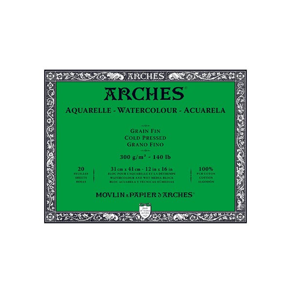 Arches Watercolour Blocks - ArtStore Online