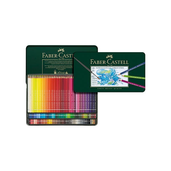 Faber-Castell Albrecht Dürer Watercolour Pencil Tins - ArtStore Online