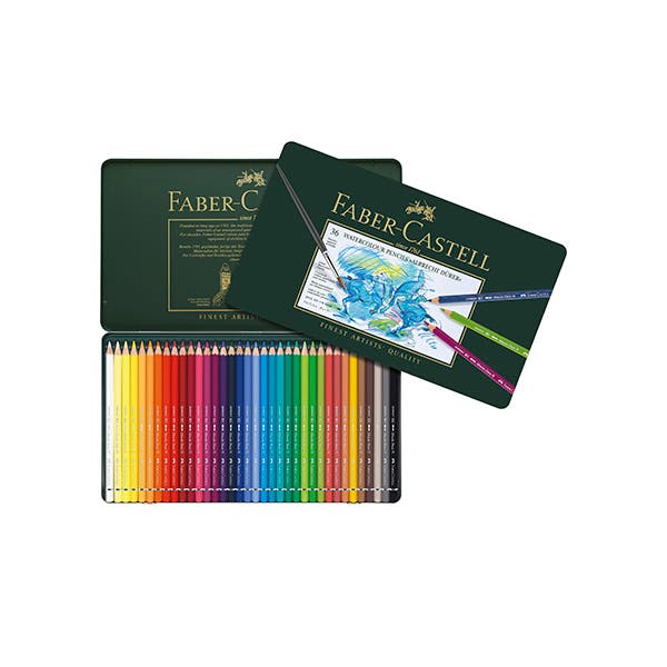 Faber-Castell Albrecht Dürer Watercolour Pencil Tins - ArtStore Online