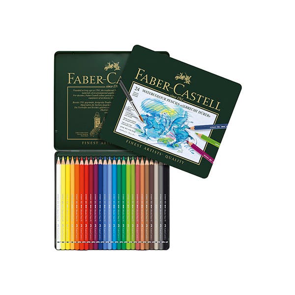 Faber-Castell Albrecht Dürer Watercolour Pencil Tins - ArtStore Online