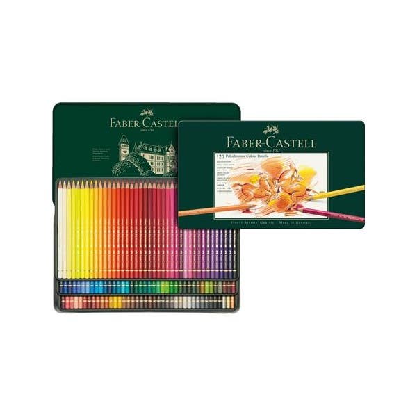 Faber-Castell Polychromos Colour Pencil Tins - ArtStore Online