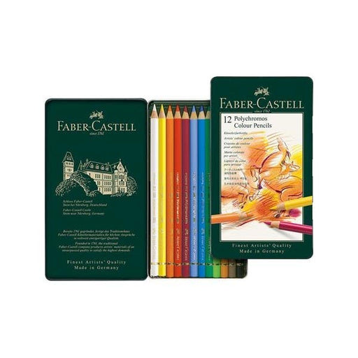 Faber-Castell Polychromos Colour Pencil Tins - ArtStore Online