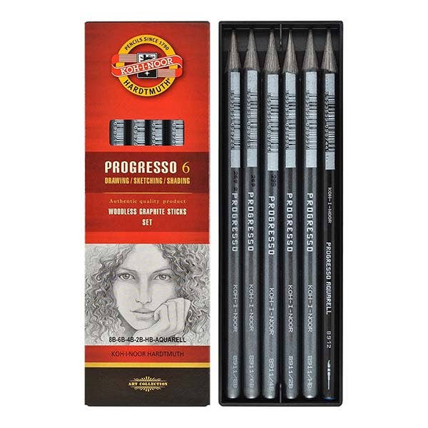 Koh-I-Noor Progresso Sketching Set - ArtStore Online