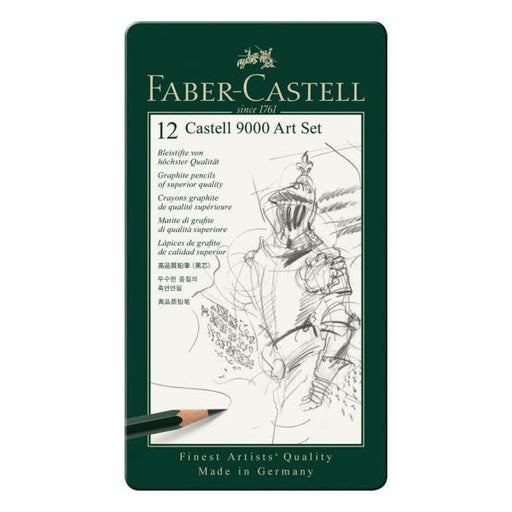 Faber-Castell 9000 Graphite Pencil Art Set - ArtStore Online