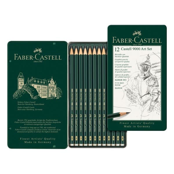 Faber-Castell 9000 Graphite Pencil Art Set - ArtStore Online