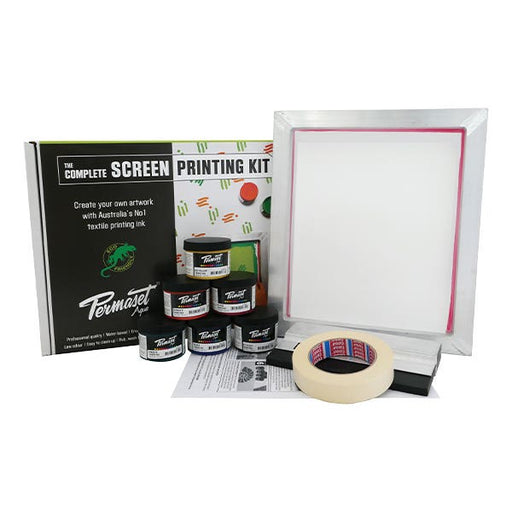 PERMASET AQUA Complete Screen Printing Kit - ArtStore Online