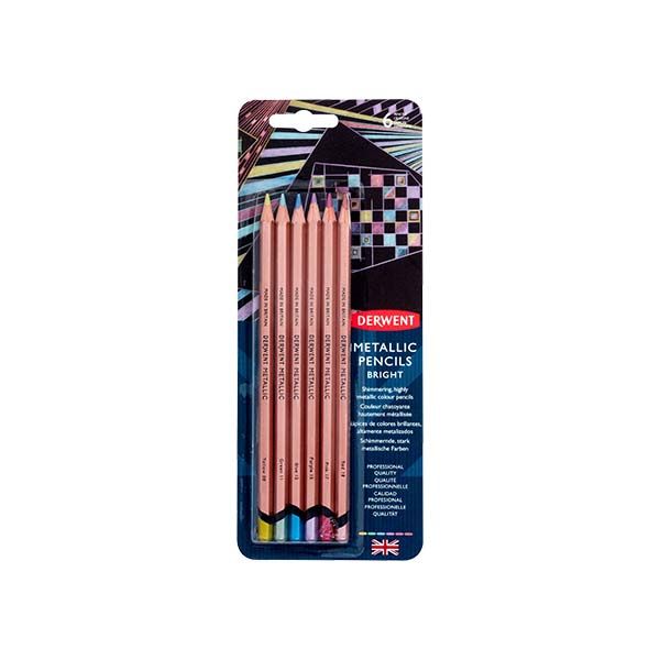 Derwent Metallic Pencil Sets - ArtStore Online