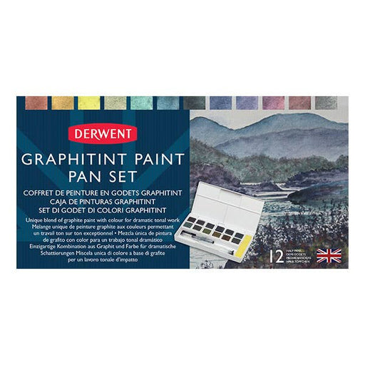 Derwent Graphitint Paint Pan Set - ArtStore Online