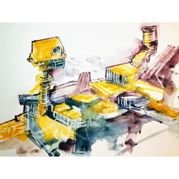 Derwent Line and Wash Paint Pan Set - ArtStore Online