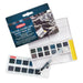 Derwent Tinted Charcoal Paint Pan Set - ArtStore Online