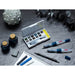 Derwent Tinted Charcoal Paint Pan Set - ArtStore Online