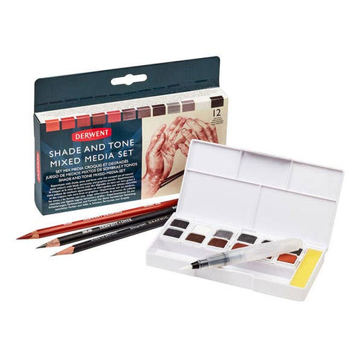 Derwent Shade and Tone Mixed Media Set - ArtStore Online