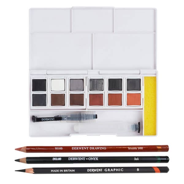 Derwent Shade and Tone Mixed Media Set - ArtStore Online