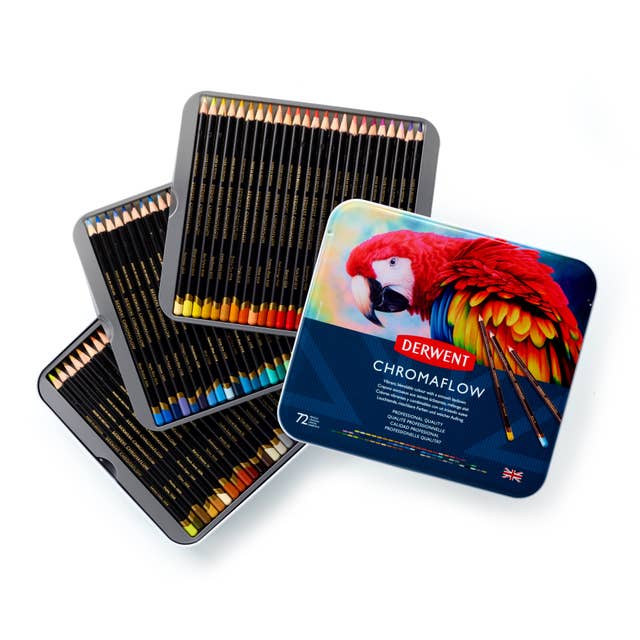 Derwent Chromaflow Pencil Sets