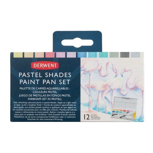 Derwent Pastel Shades Paint Pan Set - ArtStore Online
