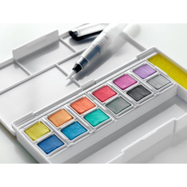 Derwent Pastel Shades Paint Pan Set - ArtStore Online