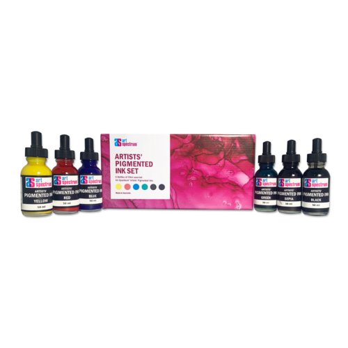Art Spectrum Pigmented Ink Set 6 - ArtStore Online