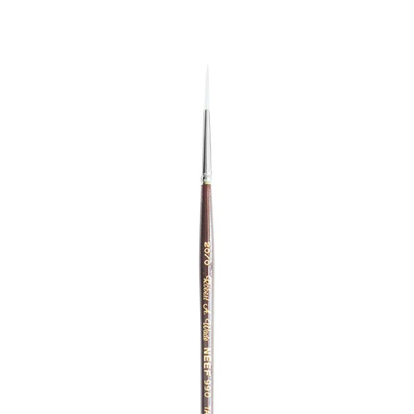 Neef 990 Taklon Rigger (Script) Brushes - ArtStore Online