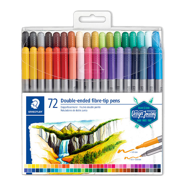 STAEDTLER Double Ended Fibre-Tip Pen Sets - ArtStore Online