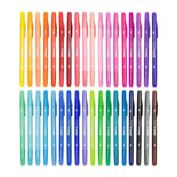Tombow TwinTone Markers - ArtStore Online