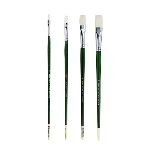 Neef 95 Stiff Synthetic Flat Brushes - ArtStore Online