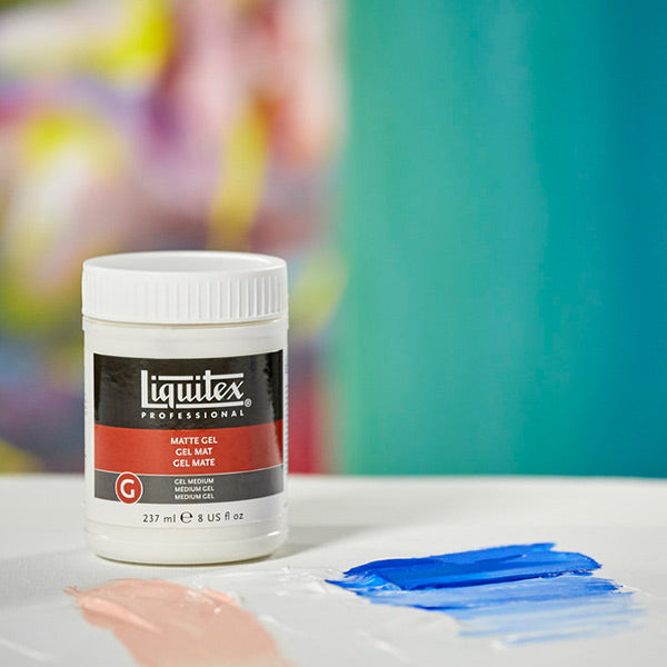 Liquitex - Matte Gel Medium - 8 oz.