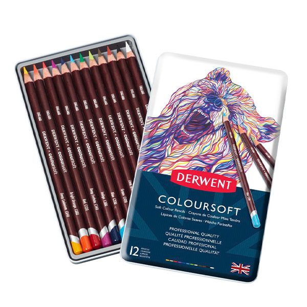 Derwent Coloursoft Pencil Sets - ArtStore Online