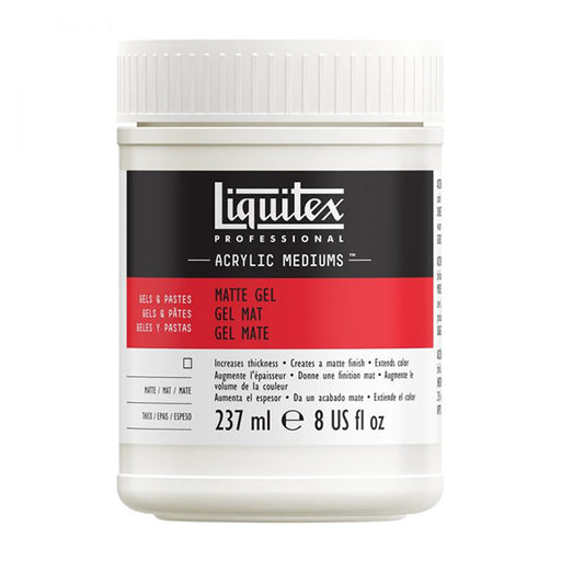 Liquitex Matte Gel Medium - ArtStore Online