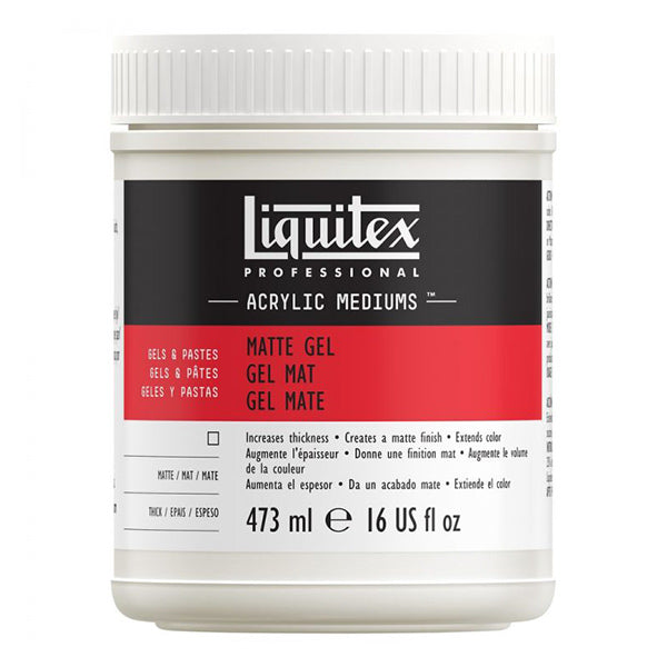 Liquitex Matte Gel Medium - ArtStore Online