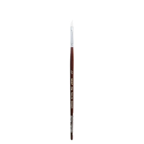 Neef 294 Taklon Dagger Brushes - ArtStore Online