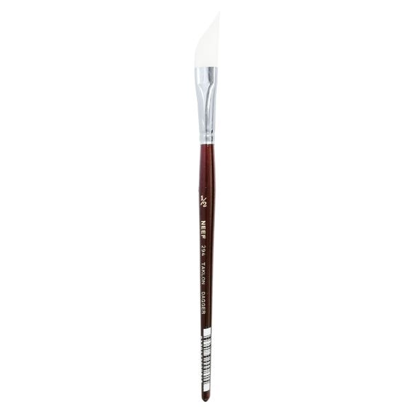 Neef 294 Taklon Dagger Brushes - ArtStore Online