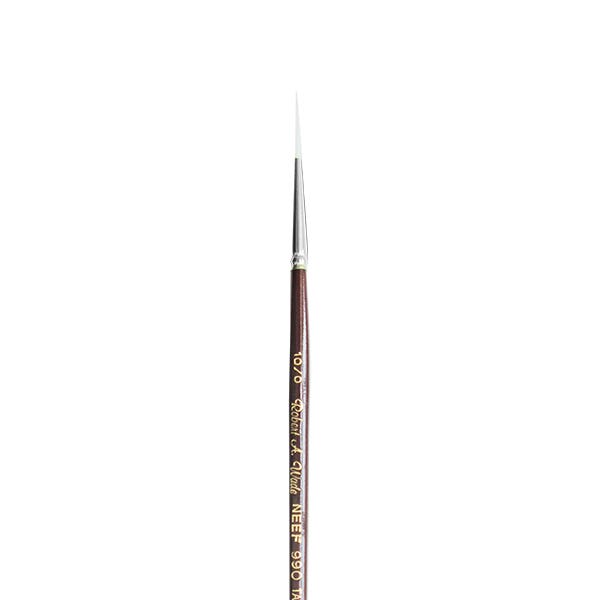 Neef 990 Taklon Rigger (Script) Brushes - ArtStore Online