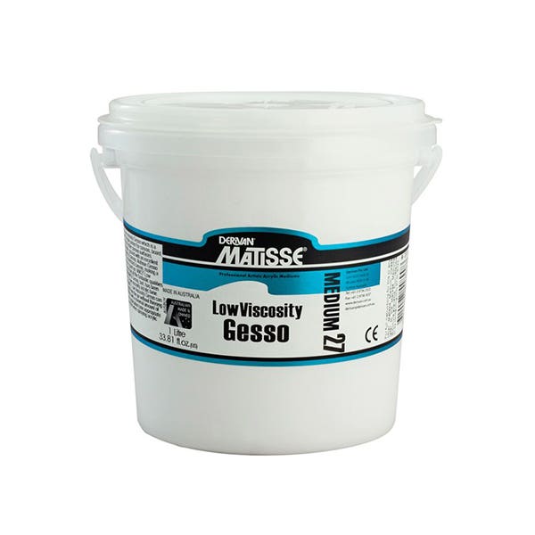 Matisse Artist Low Viscosity Gesso - ArtStore Online