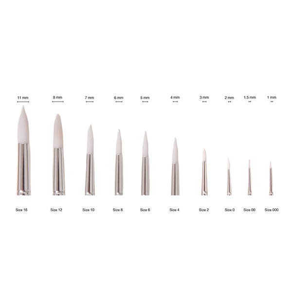 Micador For Artists Achiever Round Brushes - ArtStore Online