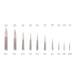 Micador For Artists Achiever Round Brushes - ArtStore Online