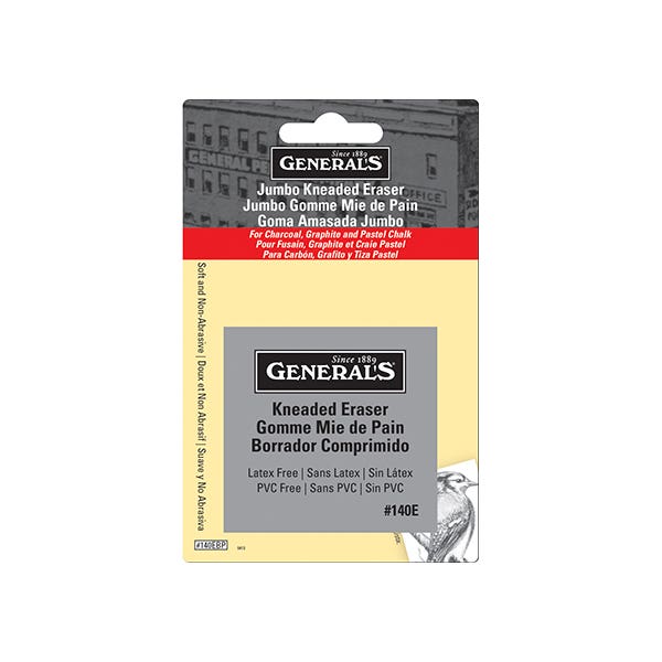 General's Jumbo Kneadable Eraser - ArtStore Online