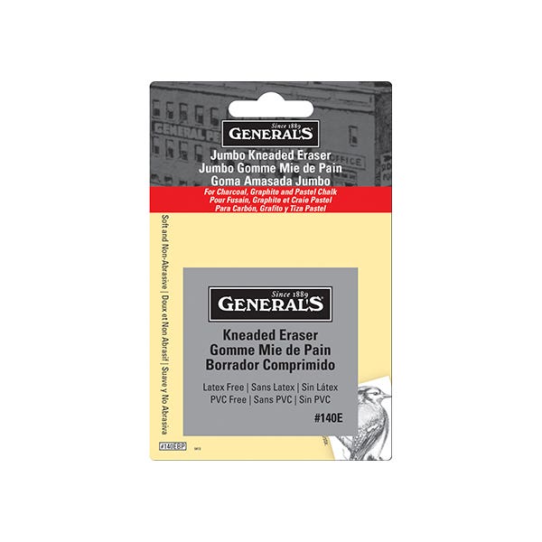 Eraser General General's Jumbo Kneadable Eraser