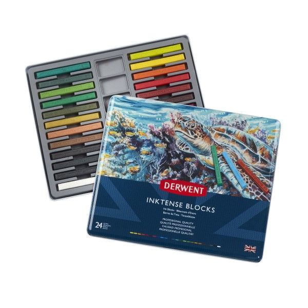 Derwent Inktense Block Sets - ArtStore Online