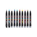 Posca Marker Brush (PCF-350) Set 10 - ArtStore Online
