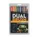 Tombow Dual Brush Pen Sets of 10 - ArtStore Online