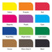 Winsor & Newton ProMarker Brush Vibrant Colours Set 12 - ArtStore Online