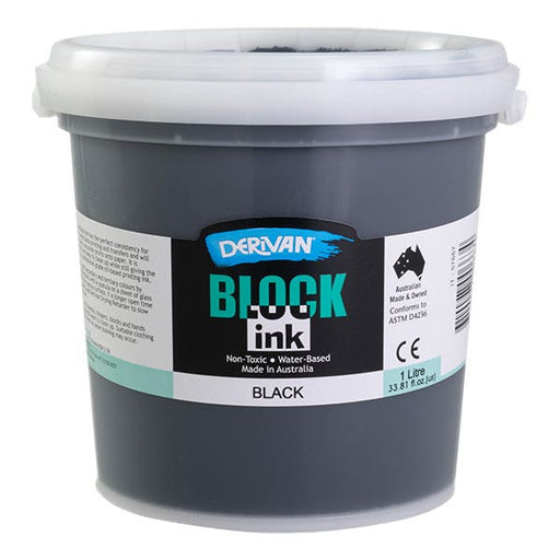 Derivan Block Inks 1 Litre - ArtStore Online