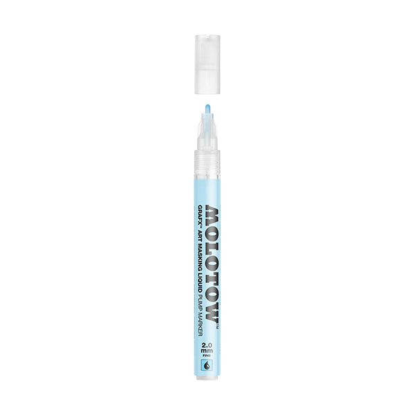 Molotow Grafx Masking Liquid Pens - ArtStore Online