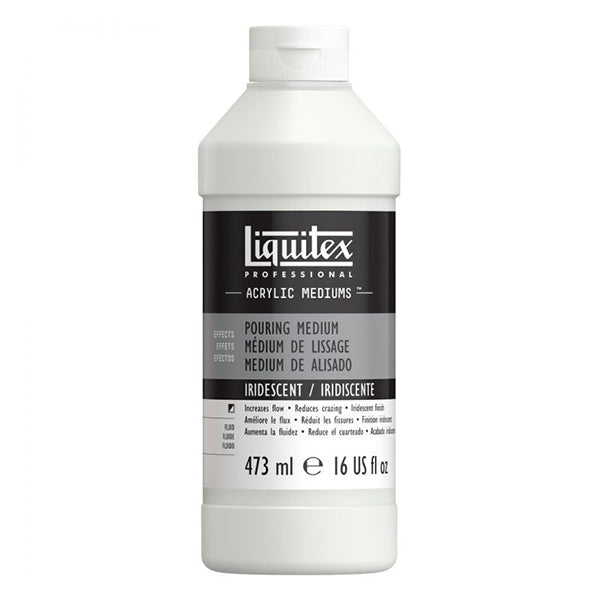 Liquitex Iridescent Pouring Medium 473ml - ArtStore Online