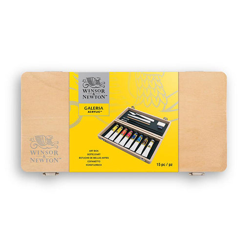 Winsor & Newton Galeria Acrylic Small Art Box - ArtStore Online