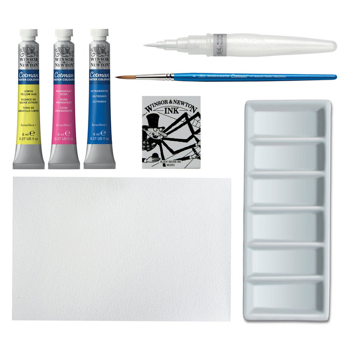 Winsor & Newton Cotman Postcard Collection Set - ArtStore Online