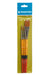 Princeton Snap! Gold Synthetic Short Handle Brush Set 3 - ArtStore Online
